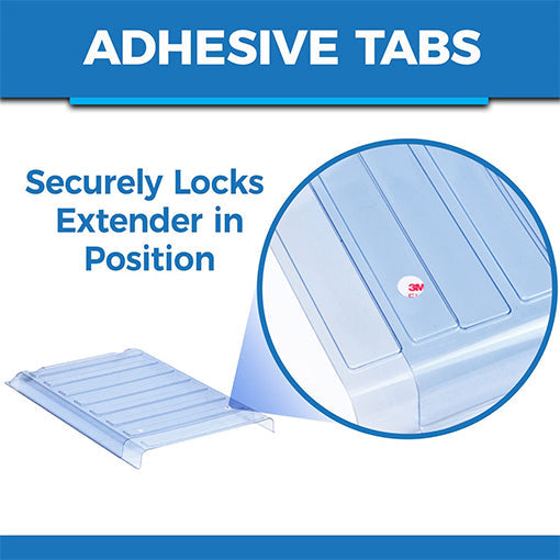 Under Furniture Magnetic Air Vent Extender