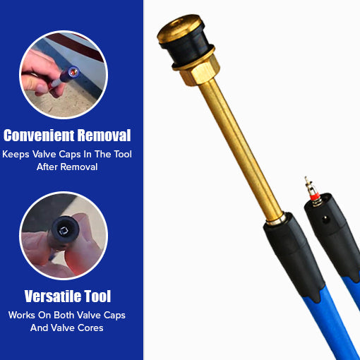 Valve Cap And Core Tool