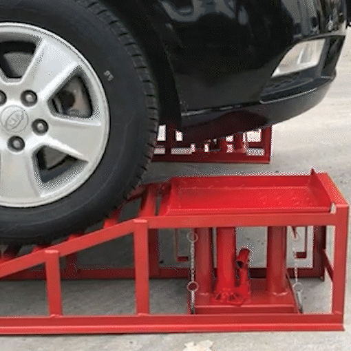 5-Ton Hydraulic Low Profile Car Service Ramps