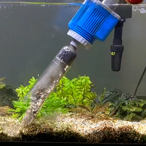 6-in-1 Electric Fish Tank Gravel Vacuum Sand Cleaner
