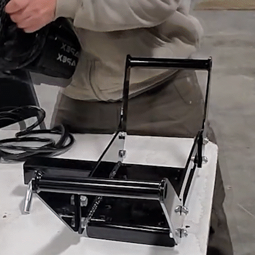 Cradle Winch Mount Mounting Plate