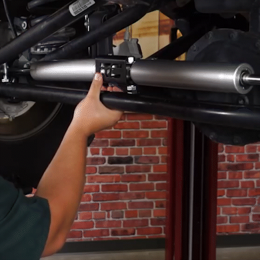 Heavy Duty Dual Steering Stabilizer