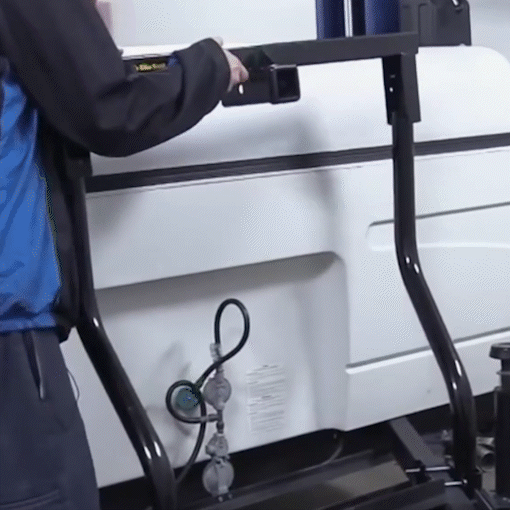 RV A-Frame Hitch Receiver Mount