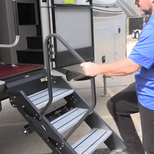 RV Step Handrail