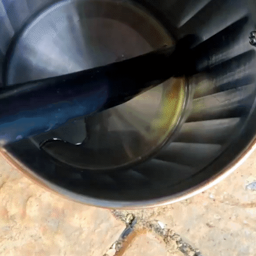 Rear Grease Drainage System for Griddle