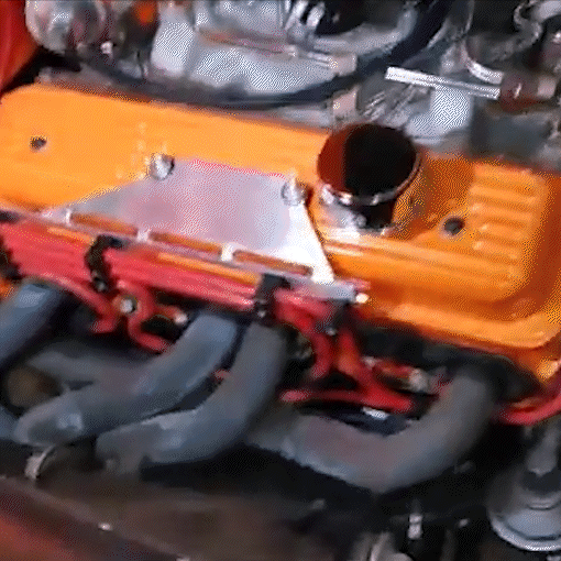 Spark Plug Wire Separators Aluminum Kit