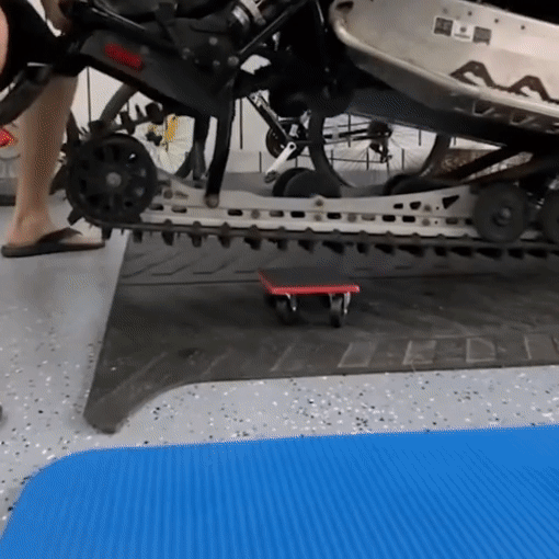 Snowmobile Dolly (Set of 3)