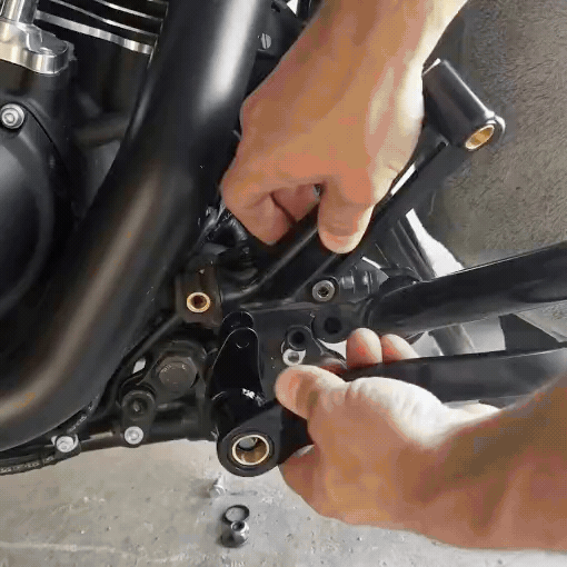 Motorcycle Extended Brake Pedals