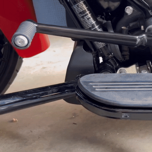 Motorcycle 9.84'' Extended Heel-Toe Shifter Lever