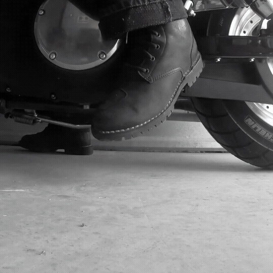 Bolt-on Motorcycle Kickstand Jiffy Stand Extension Kit