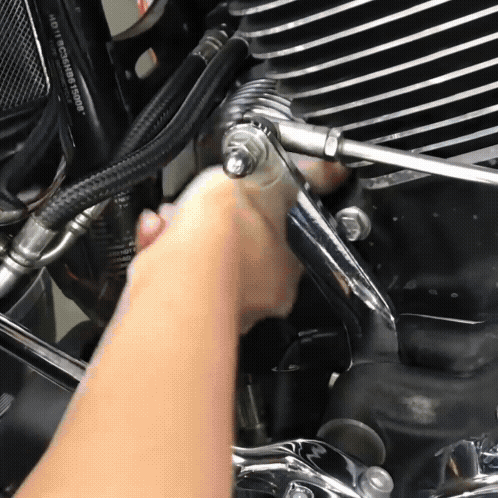 Motorcycle Reusable Spin-On Oil Filter
