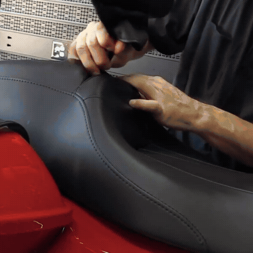Motorcycle Adjustable Plug-in Driver Backrest with One-Button Angle Adjustment