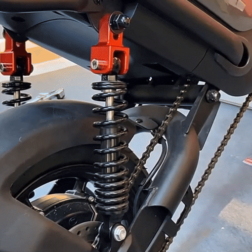 Universal Motorcycle 8mm Rear Shock Riser
