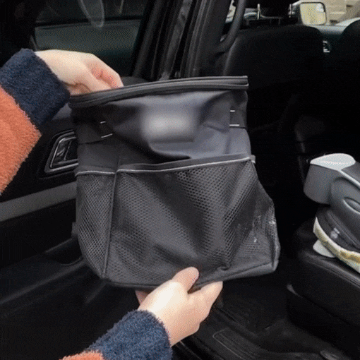 Waterproof Car Trash Bin