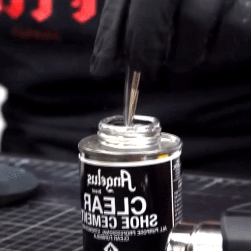 Clear Shoe Cement