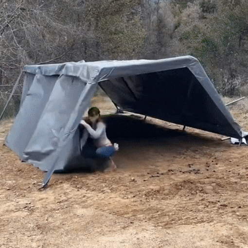 Large Heavy-Duty Carport