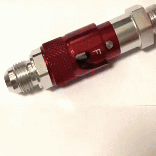 Motorcycle AN3 3AN Brake Fluid Line Quick Disconnect Fitting