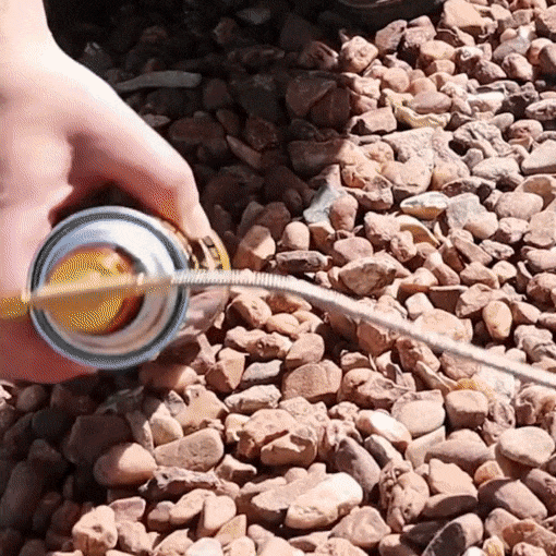 Camping Grill Gas Stove Adapter