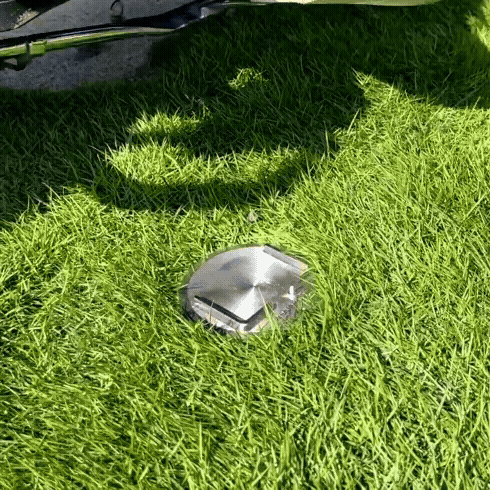 Heavy Duty Motorcycle Stainless Steel Kickstand Pad