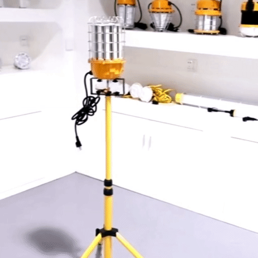 Tripod Work Light