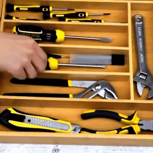 Adjustable Drawer Organizer