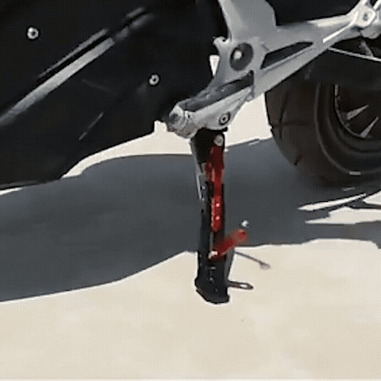 Adjustable Universal Motorcycle Kickstand