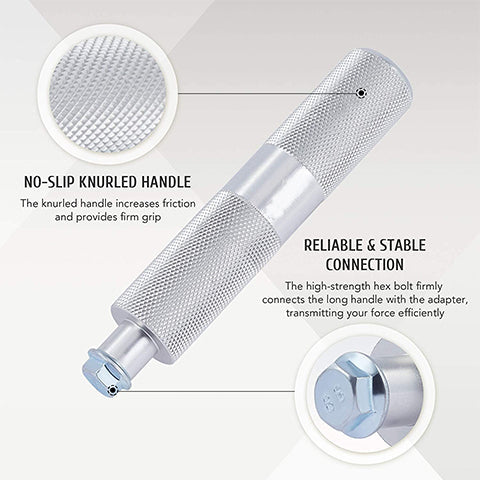 10 PCS Bearing Race & Seal Driver Installer Kit