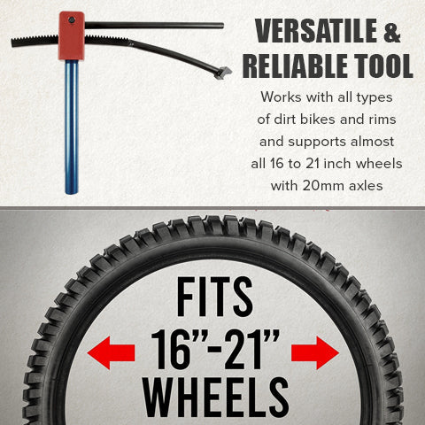 Dirt Bike Tire Changing Tool