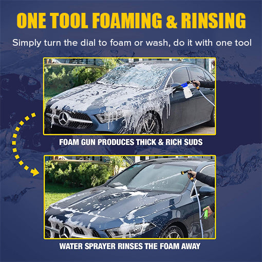 Foam Blaster Nozzle Sprayer