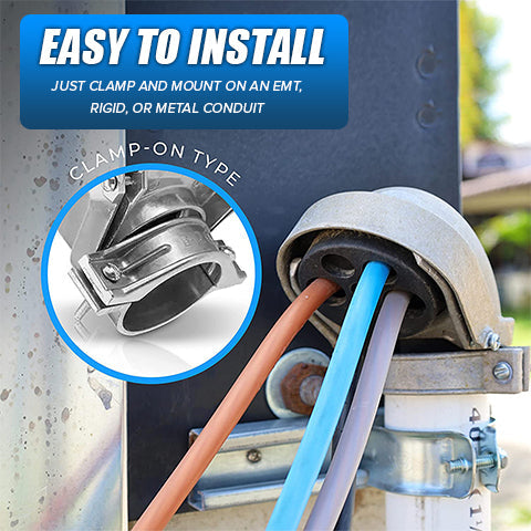 Service Entrance Cap