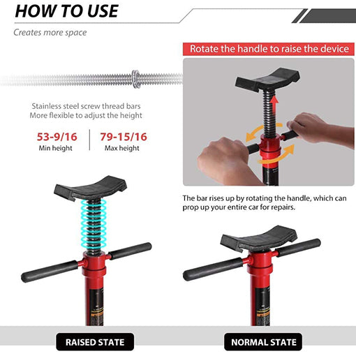 Support Underhoist Jack Stand
