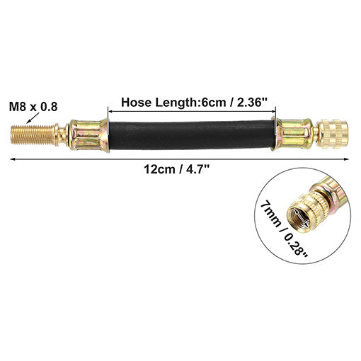 Flexible Tire Valve Extension Adaptor