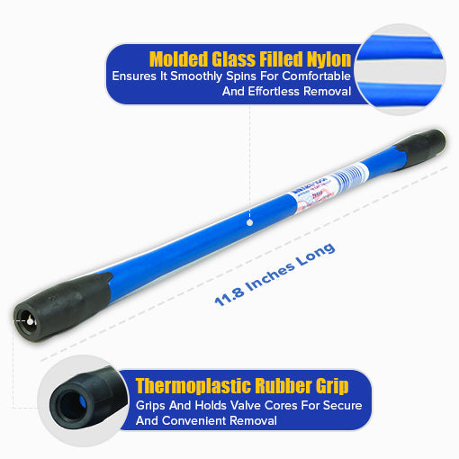 Valve Cap And Core Tool