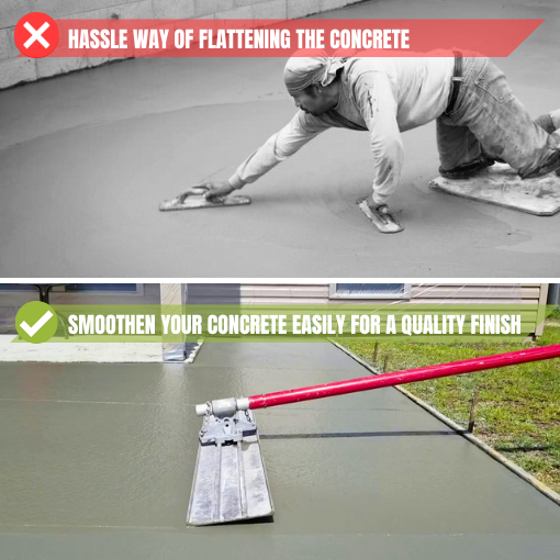 48-Inch Magnesium Bull Float