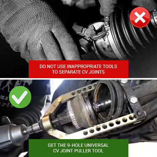 9-Hole Universal CV Joint Puller Tool