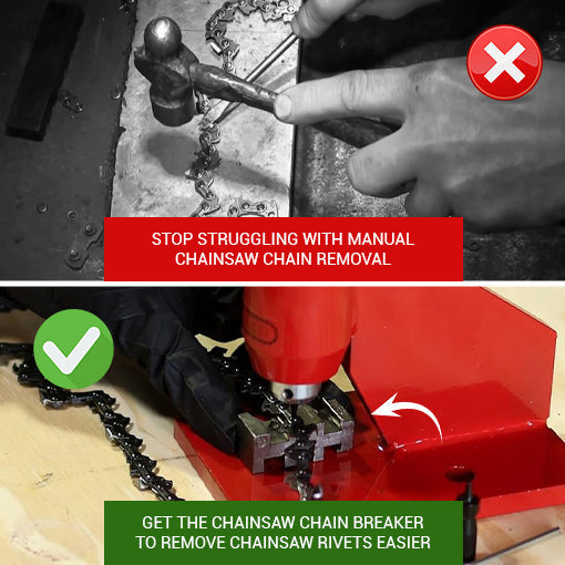 Chainsaw Chain Breaker