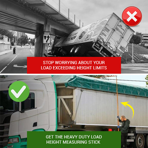 Heavy Duty Load Height Measuring Stick