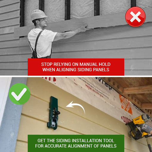 Siding Installation Tool
