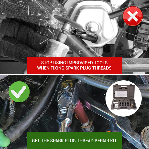 Spark Plug Thread Repair Kit