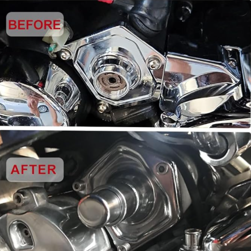 Motorcycle Solenoid Cover Push Starter Button Kit