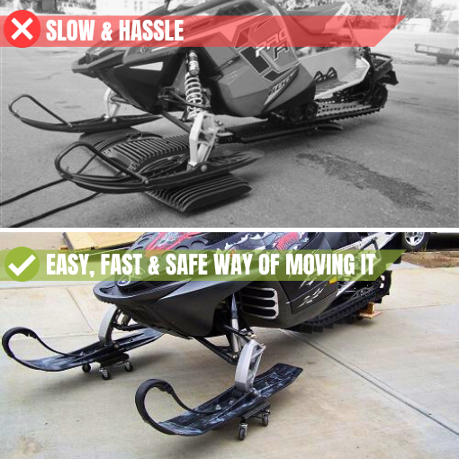 Snowmobile Dolly (Set of 3)