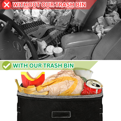 Waterproof Car Trash Bin