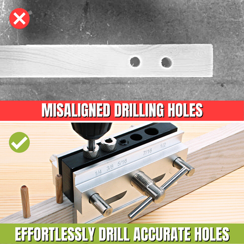 Self-Centering Doweling Jig