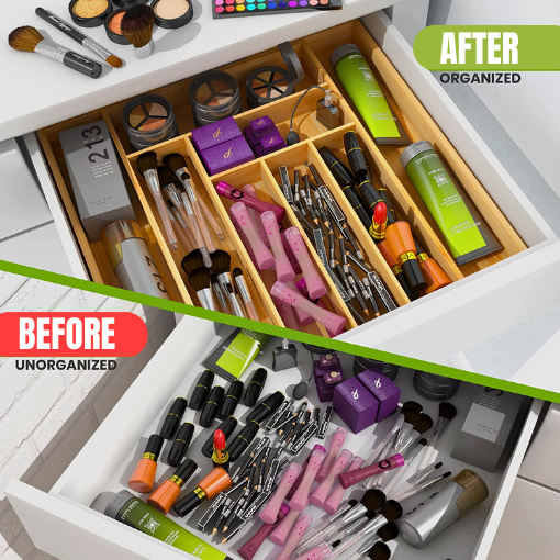 Adjustable Drawer Organizer