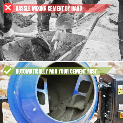 Portable Cement Mixer