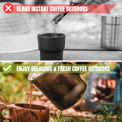 Camping French Press