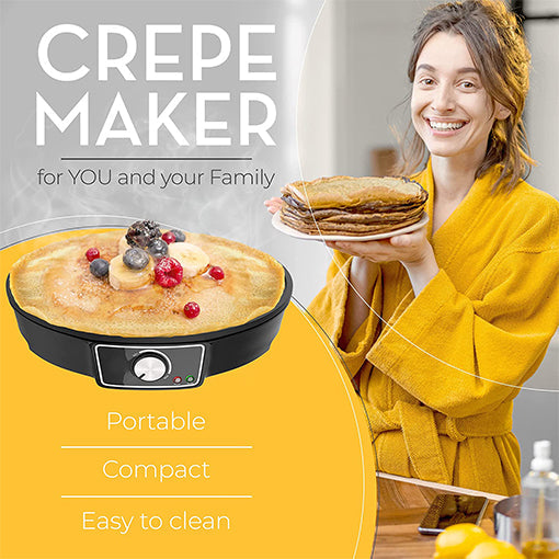 Crepe Maker Set