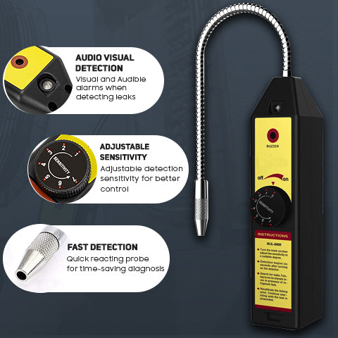 Refrigerant Leak Detector