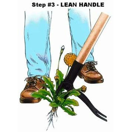 4-Claw Steel Wild Plant Puller