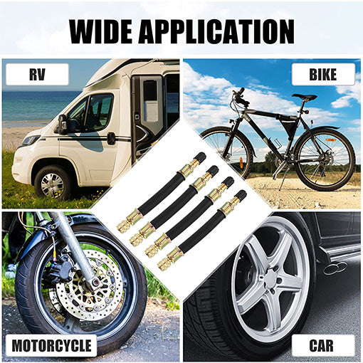 Flexible Tire Valve Extension Adaptor